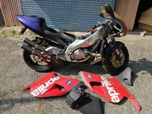 アプリリアRS250 ジャンク アプリリア RS250 インナーカウル ジャンク