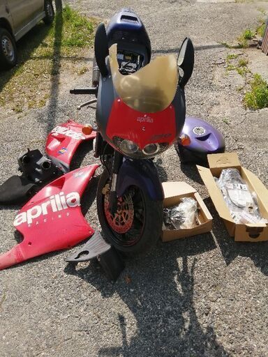 アプリリアRS250 ジャンク アプリリアRS250ジャンクRGV250ガンマ等