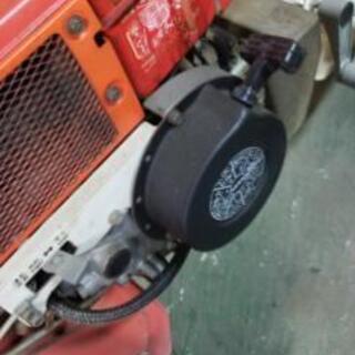 値引き交渉大歓迎 三菱 ディーゼル 管理機 耕運機