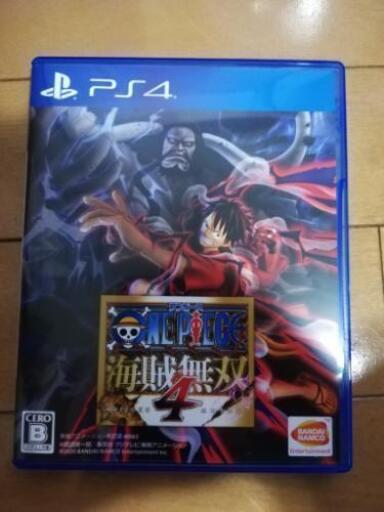 Ps4 海賊無双4 プロダクトコード未使用 ボガネット 茨木市のテレビゲーム その他 の中古あげます 譲ります ジモティーで不用品の処分