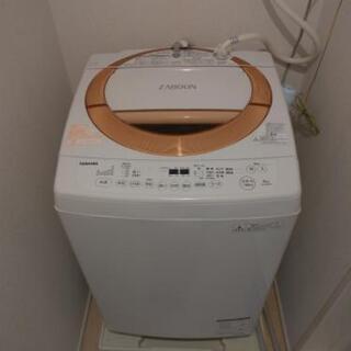 東芝 全自動洗濯機 AW-D836(P) 8kg ZABOON ...