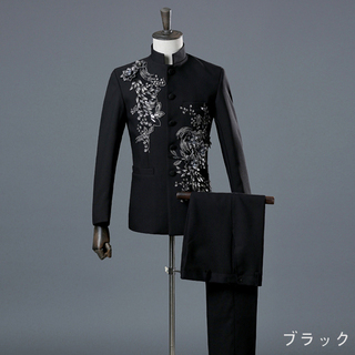 【新品】男性用ステージ衣装 男性スーツ コスプレ カラオケ 舞台衣装