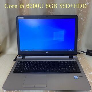 Probook 450 G3 　Win10　i5 6200U 8...