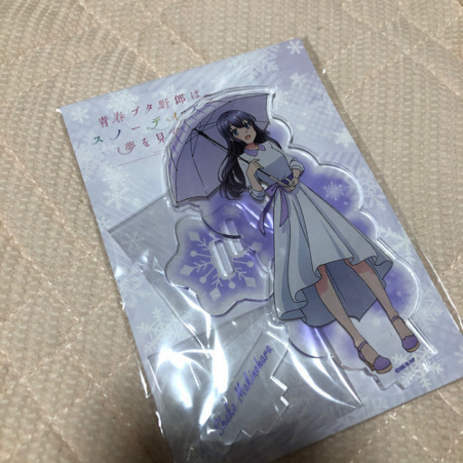 青春ブタ野郎はスノーデイズの夢を見ない 牧之原翔子 大人 アクリルスタンド スカイ かしわ台のフィギュア の中古あげます 譲ります ジモティーで不用品の処分 青春ブタ野郎はスノーデイズの夢を見ない 牧之原翔子 大人 アクリルスタンド スカイ かしわ台のフィギュア の中古あげます 譲ります ジモティーで不用品の処分