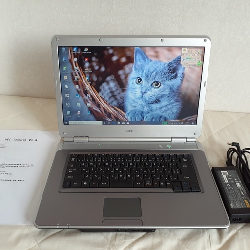 【取引中です】☆SSDで快適☆　NEC　VersaPro　Wi-Fi　シルバー　15インチ　Windows10 ②