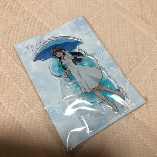 青春ブタ野郎はスノーデイズの夢を見ない　等身大タペストリー　桜島麻衣 青春ブタ野郎はおでかけシスターの夢を見ない 桜島麻衣 等身大