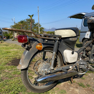 カブ　C65 昭和