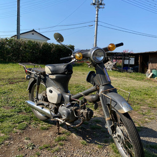 カブ　C65 昭和