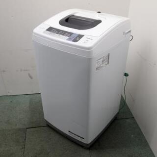 安心の6ヶ月保証付。【HITACHI 全自動洗濯機 NW-5WR 5.0kg 2016年製