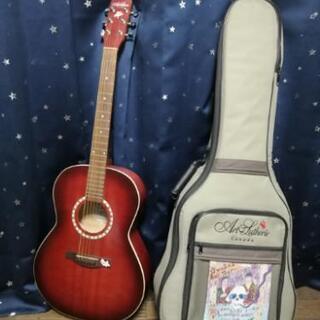 シーリングライト ギター art \u0026 lutherie CED abst gtとギター