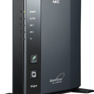 NEC PA-WR8700N-HP ワイヤレス ブロードバンドルータ