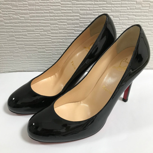 クリスチャンルブタン　パンプス