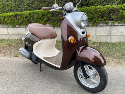 ☆ビーノ.SA26型☆走行少ない！キャブレーターオーバーホール！バッテリーなど新品交換^_^絶好調ですよ☆50cc原付スクーター☆