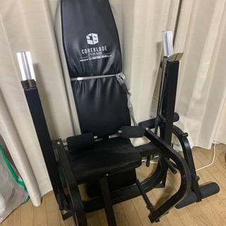 【ベンチプレスセット(ウエイト有り)】