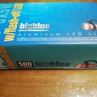 水中ライト bigblue 3x5W LED 新品