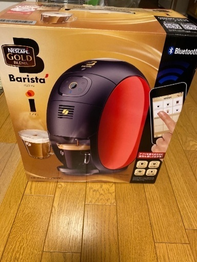 中古】(非常に良い)ネスカフェ ゴールドブレンド バリスタアイ レッド SPM9635-R ネスカフェ ゴールドブレンド バリスタ 【中古】「非常に良い」ネスカフェ ゴールドブレンド バリスタアイ  レッド SPM9635-R