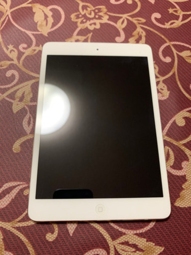 iPad mini中古です 取り引き決まりました