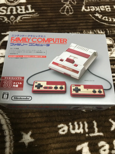 ニンテンドークラッシックミニ❗️