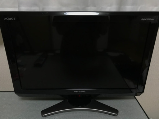 液晶テレビ(20インチ)