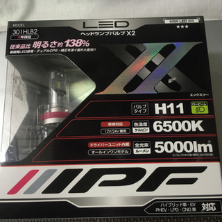 IPF LEDヘッドライトバルブX2 301HLB2