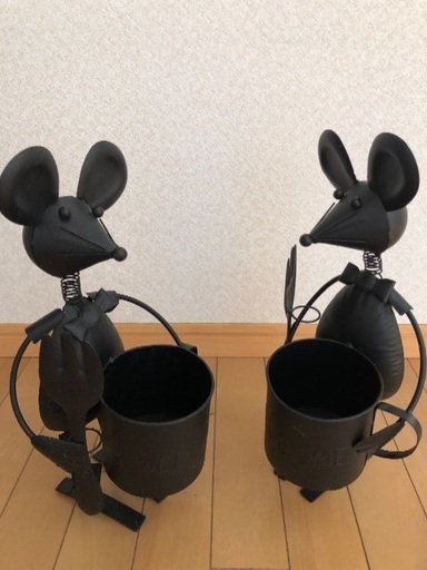 お取引終了しました ありがとうございました 首振り可愛い 超美品2セット価格可愛いフラワースタンド レイレイ 知多のインテリア雑貨 小物 置物 オブジェ の中古あげます 譲ります ジモティーで不用品の処分