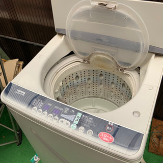 東芝8L洗濯機(引取り限定)