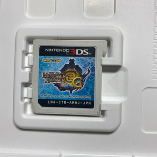 モンスターハンター　3ds 