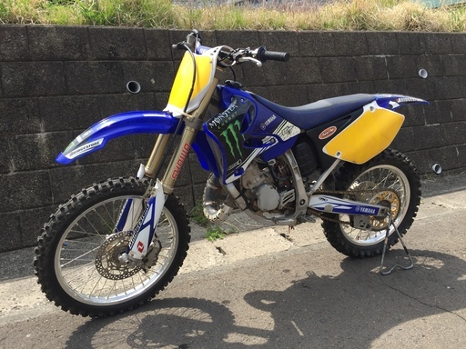 YZ125　モトクロス