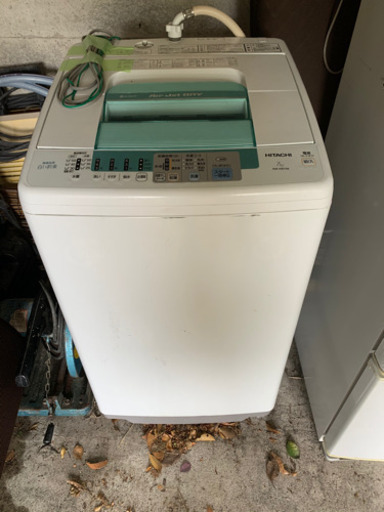 鹿児島市　7キロ洗濯機　綺麗です！