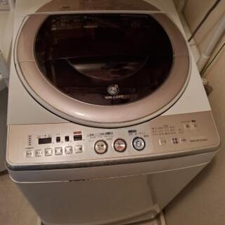 シャープ洗濯機ES-TG820