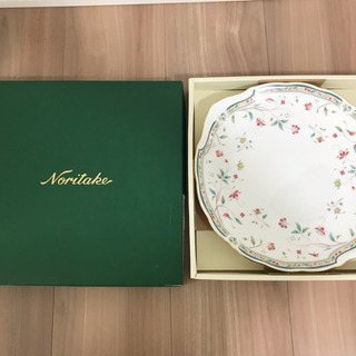 【新品】ノリタケ パーティプレート ケーキ皿 直径27cm