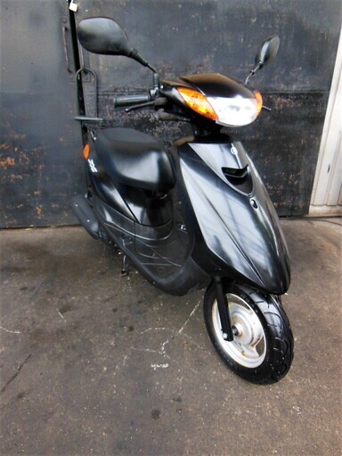 YAMAHA JOG 4スト ブラック 低燃費 セル始動 メーターオーバー速く