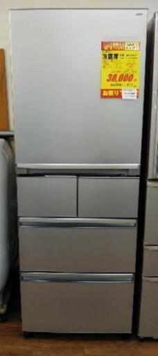 J081★6ヶ月保証★5ドア冷蔵庫★SANYO SR-SD40T 2010年製★良品