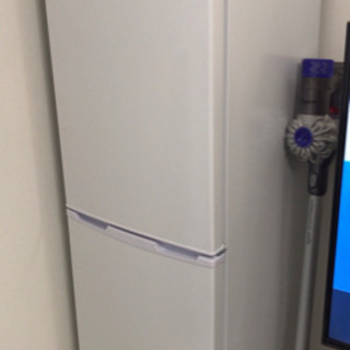 アイリス単身向け162ℓ冷蔵庫 AF162の画像