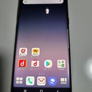 Docomo Galaxy Note 8 Black 