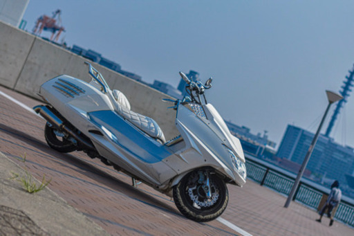 YAMAHA マグザム250 早期取引は値引きします