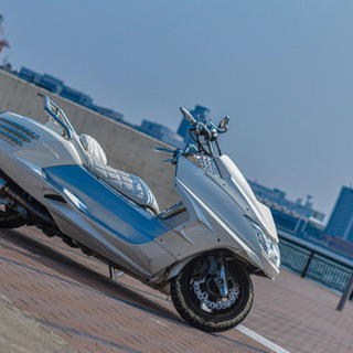 YAMAHA マグザム250 早期取引は値引きします