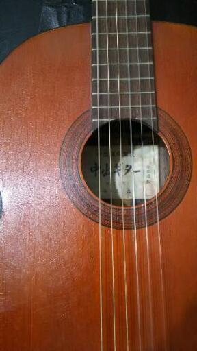 値下げ、大特価！全音（中出阪蔵監製）中出ギターN-20号ジャパン