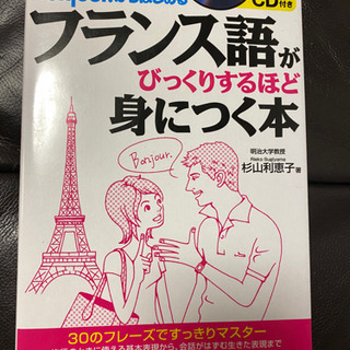 フランス語がびっくりするほど身につく本