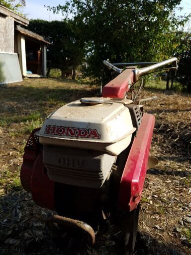 HONDA 耕うん機　値下げ
