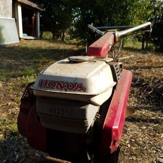 HONDA 耕うん機　値下げ