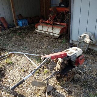 HONDA 耕うん機　値下げ