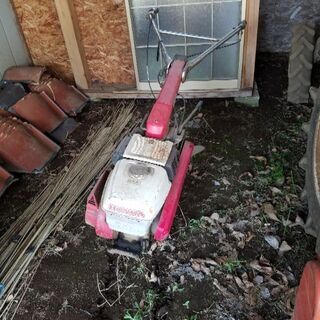 HONDA 耕うん機　値下げ