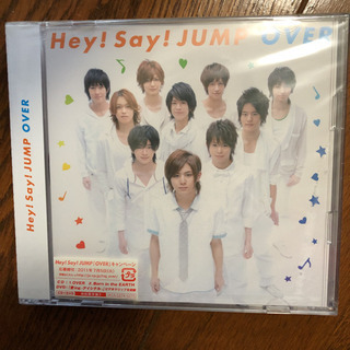 Hay!Say!JUMP♡OVER初回盤
