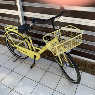 ブリジストン　26インチ　自転車　マウンテンバイク　三段ギア