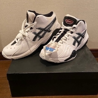 ﾊﾞｯｼｭ ﾊﾞｽｹｯﾄｼｭｰｽﾞ asics GELTRIAX...