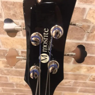 新品　定価71万　mosrite bass mark-1 1965  モズライト