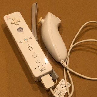Wiiコントローラー&ヌンチャク