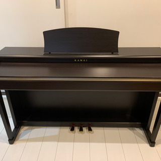 カワイ 電子ピアノ CN24（プレミアムローズウッド）