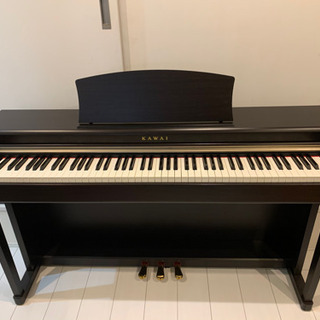 カワイ 電子ピアノ CN24（プレミアムローズウッド）